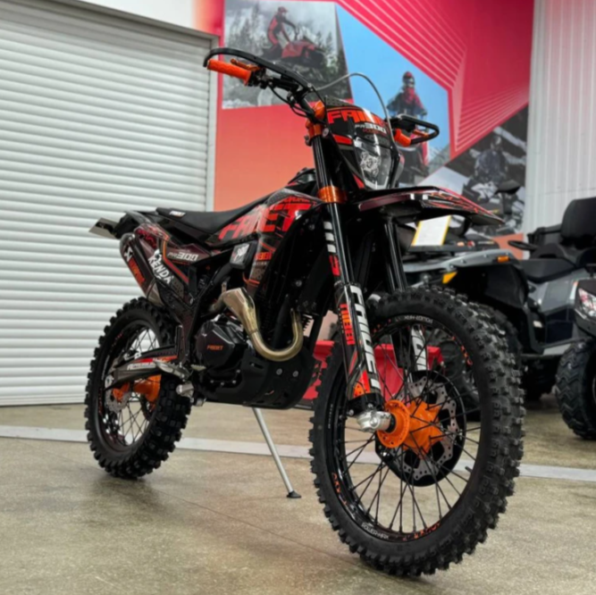 Кроссовый мотоцикл FAIDET PR300 MAX WP в Березниках