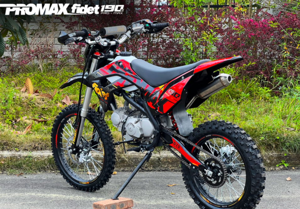 Мотоцикл (питбайк) PROMAX FIDET (ФАЙДЕТ) 190E MAX PRO LUX 19/16 в Березниках