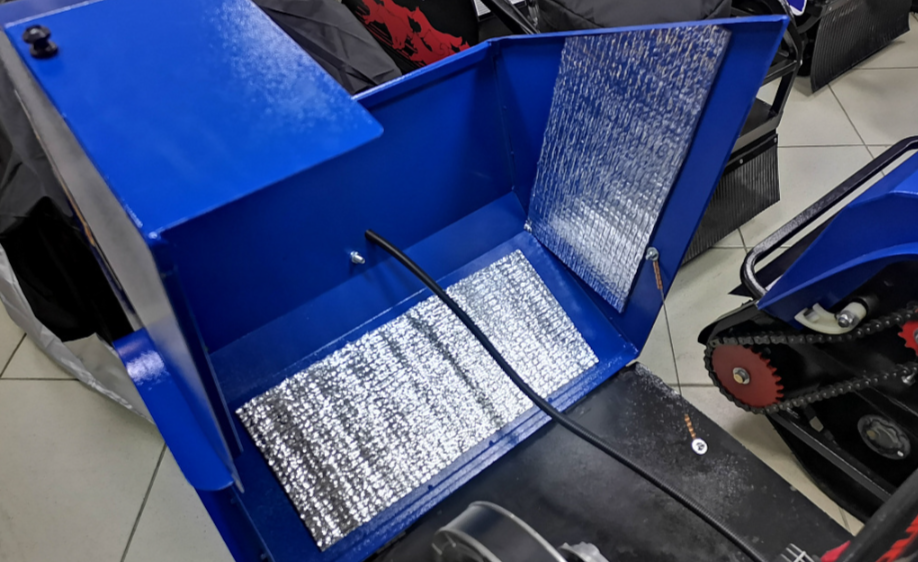 Мотобуксировщик SNOWBEAR 500 15 в Березниках