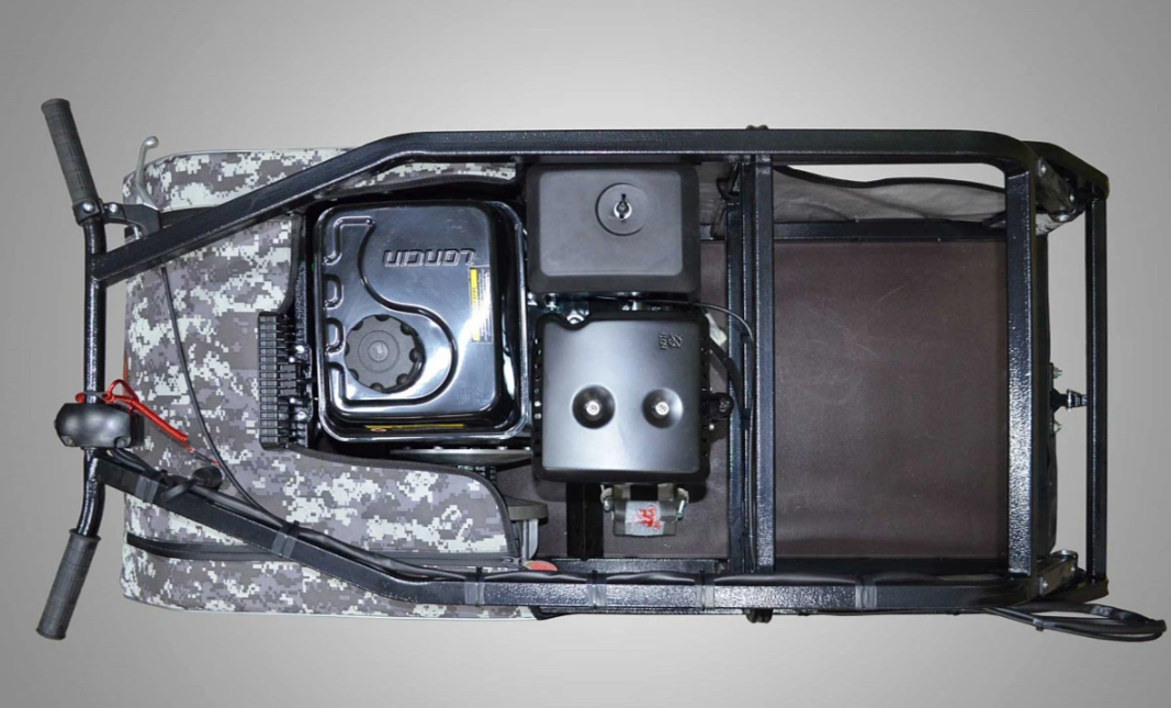 Мотобуксировщик "Богатырь" 20ER (электростартер, реверс-редуктор) в Березниках