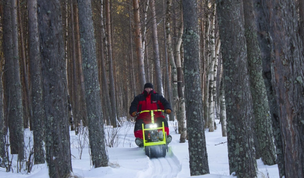 Мотобуксировщик POMOR X-1 PRO K7.5 (8) в Березниках