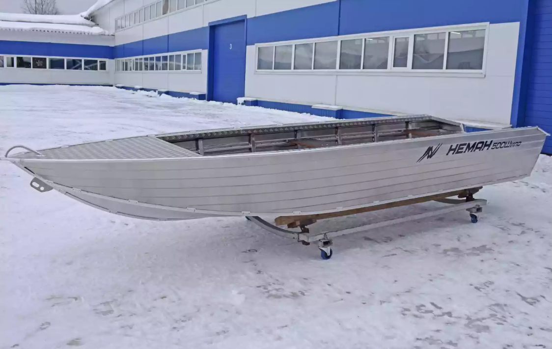 Алюминиевая лодка Neman-500 Шило в Березниках Алюминиевая лодка Neman-500 Шило в Березниках