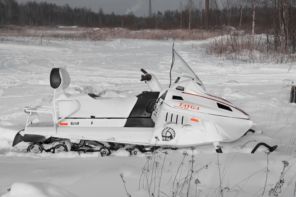СНЕГОХОД РМ ТАЙГА ПАТРУЛЬ 551 SWT в Березниках