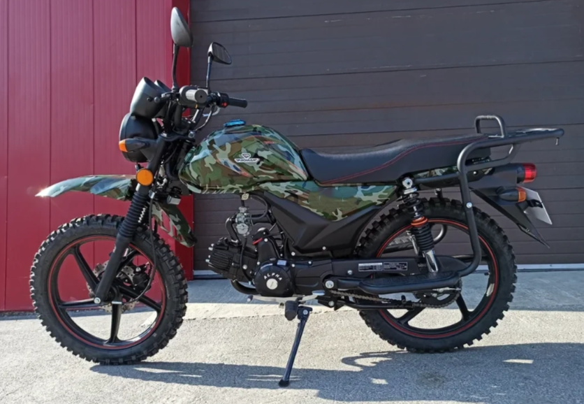 МОПЕД PROMAX ALPHA OFFROAD 150 (49) LUX в Березниках