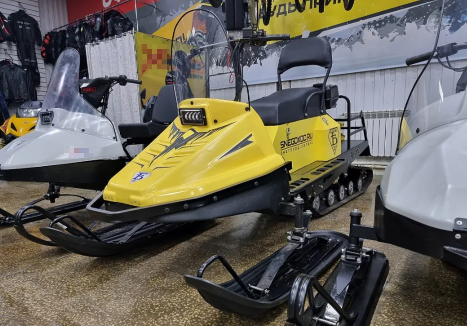 Миниснегоход Бурлак-М Егерь Стандарт SPORT 20 л.с. с эл.зап. в Березниках