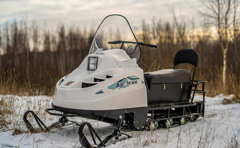 Снегоход БТС "АРКТИК 4Т" 18.5 л.с. э/зап, реверс, тормоз в Березниках