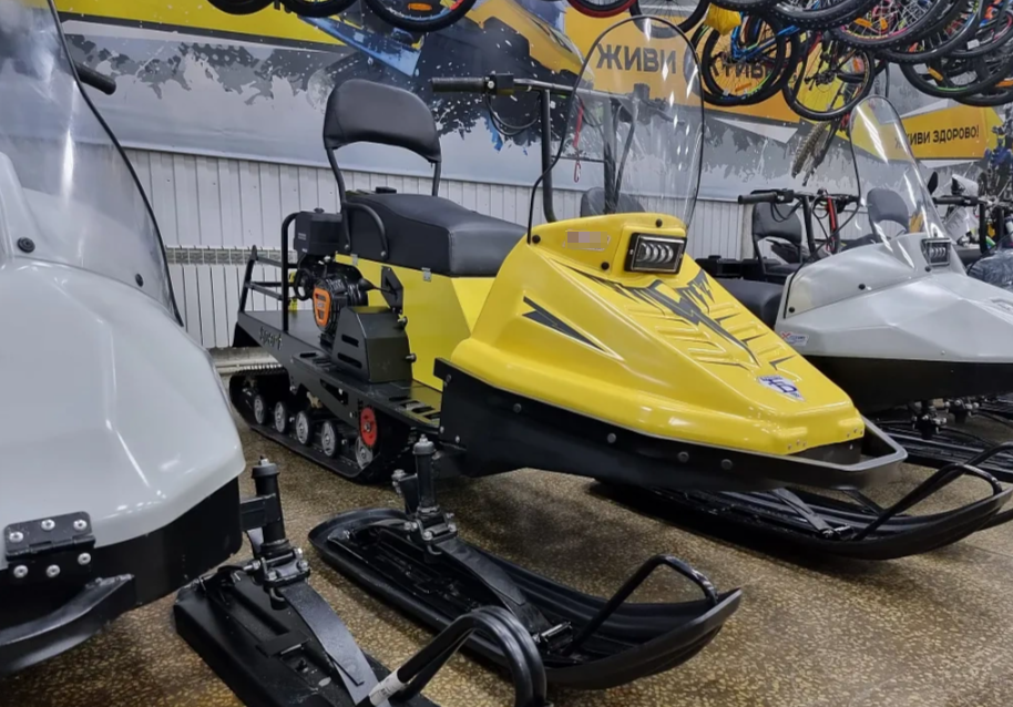 Миниснегоход Бурлак-М Егерь Стандарт SPORT 20 л.с. с эл.зап. в Березниках