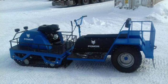 Мотобуксировщик POMOR X-2 K18 в Березниках