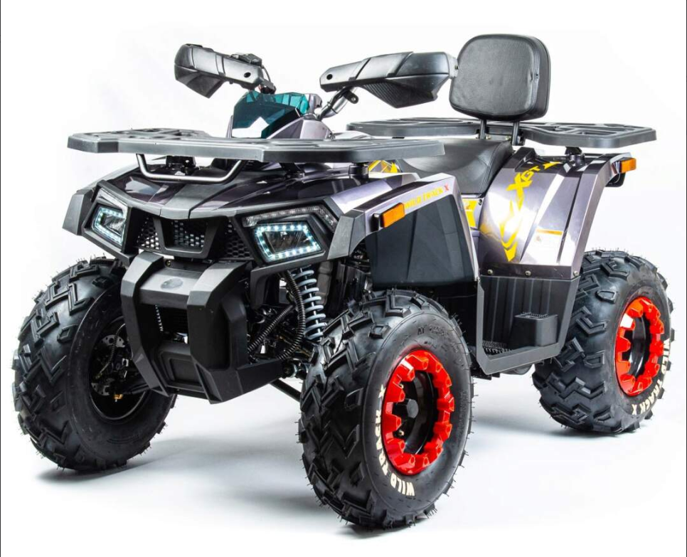 Квадроцикл MOTOLAND (МОТОЛЕНД) VOX200 WILD TRACK X (баланс. вал) в Березниках