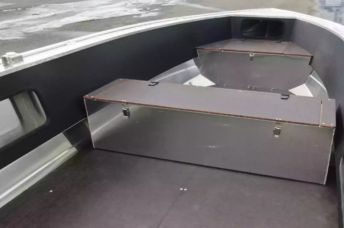 Алюминиевая лодка Wyatboat-390 Р NEW в Березниках Алюминиевая лодка Wyatboat-390 Р NEW в Березниках