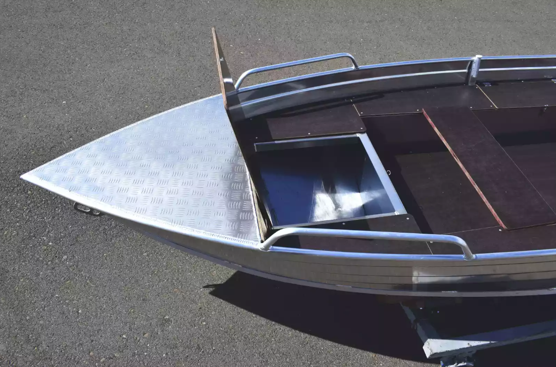 Алюминиевая лодка Wyatboat-390 M в Березниках Алюминиевая лодка Wyatboat-390 M в Березниках