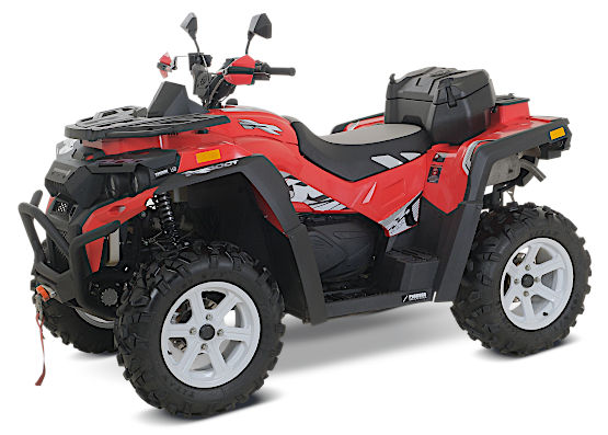 Квадроцикл Русская механика РМ 800 Т серии «Шёлковый путь» в Березниках