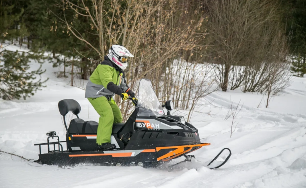 Снегоход РМ БУРАН ЛИДЕР АДЕ в Березниках