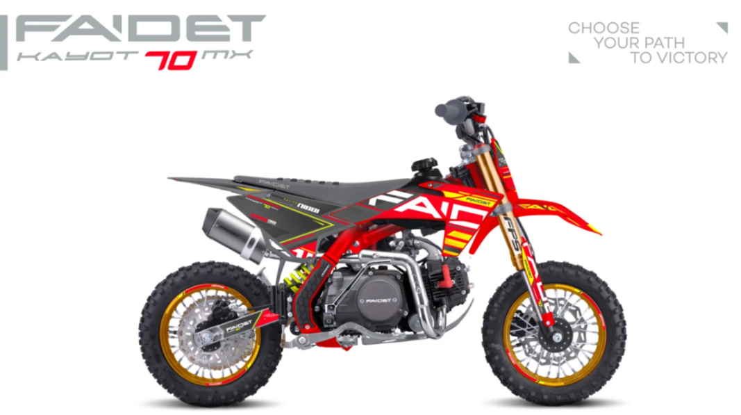 Питбайк FAIDET KAYOT 70 12/10 в Березниках