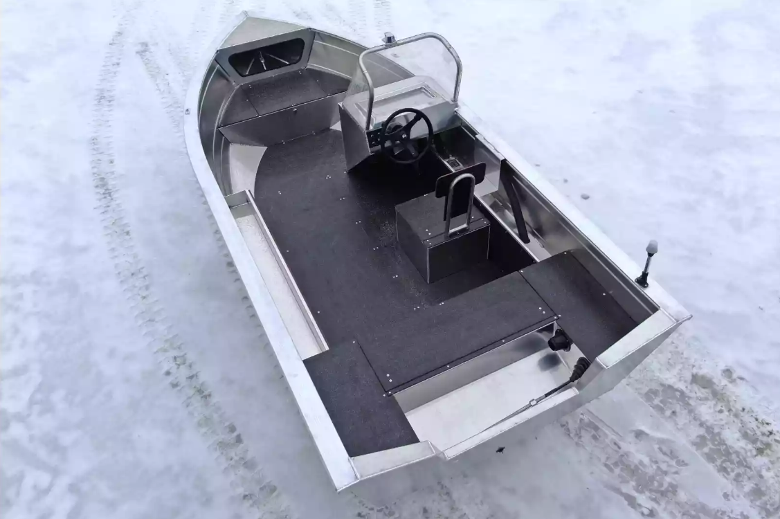 Алюминиевая лодка Неман-400 С в Березниках