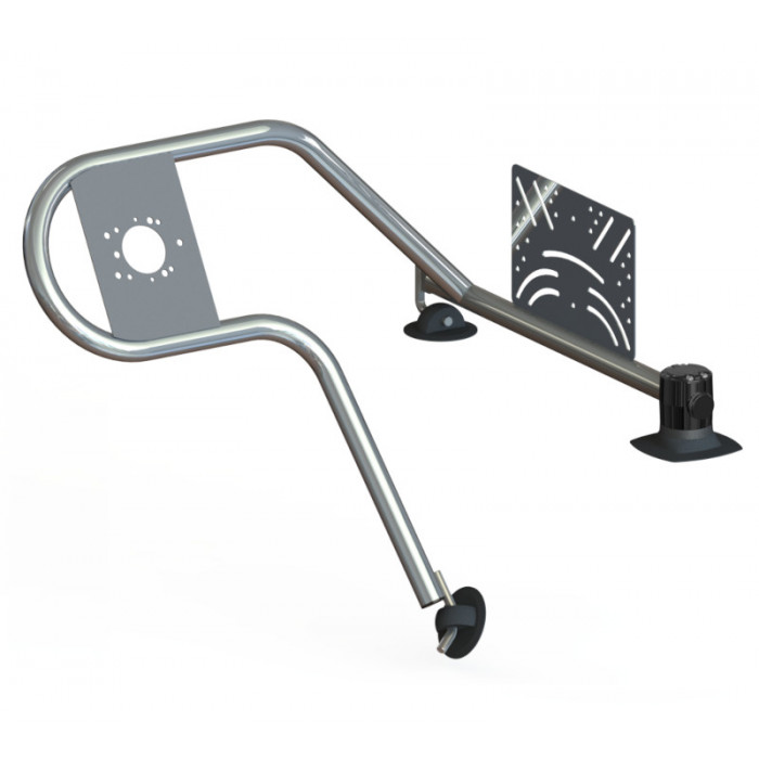 Стойка рулевая с креплением на баллон надувной лодки 32мм быстросъемная в Березниках