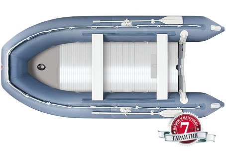 ЛОДКА НАДУВНАЯ YUKONA 430 TS - U (БЕЗ ПАЙОЛА) в Березниках
