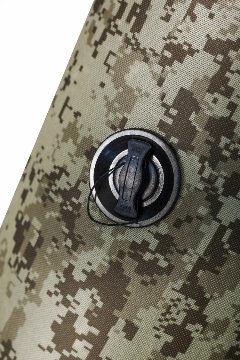 КРЕСЛО НАДУВНОЕ SMARINE, 85Х75 СМ, ПВХ, КОРИЧНЕВЫЙ ПИКСЕЛЬ в Березниках