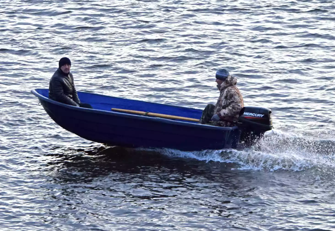 Стеклопластиковая лодка Neman-340 (тримаран) в Березниках