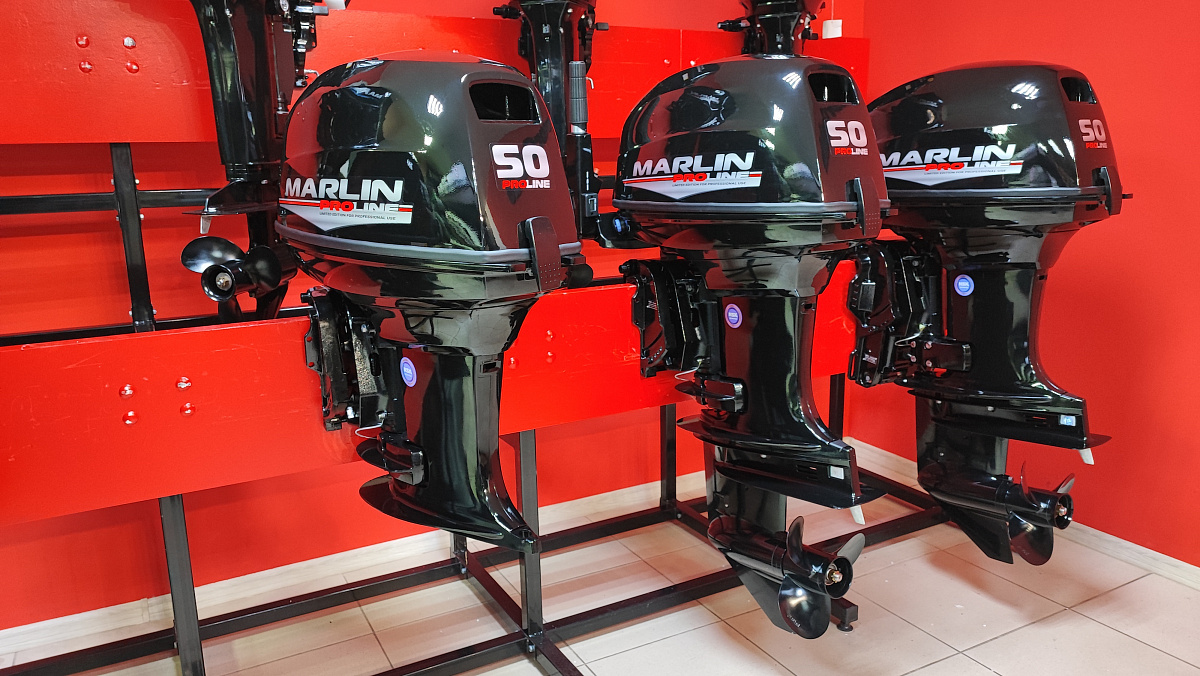 Лодочный мотор MARLIN PROLINE MP 50 AMH ПОД ВОДОМЕТ в Березниках