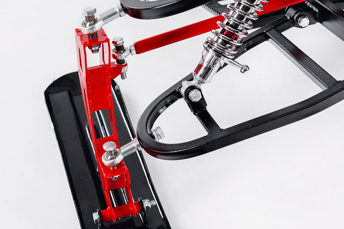 Лыжный модуль IKUDZO TERRAIN с подогревом ручек металлические лыжи в Березниках