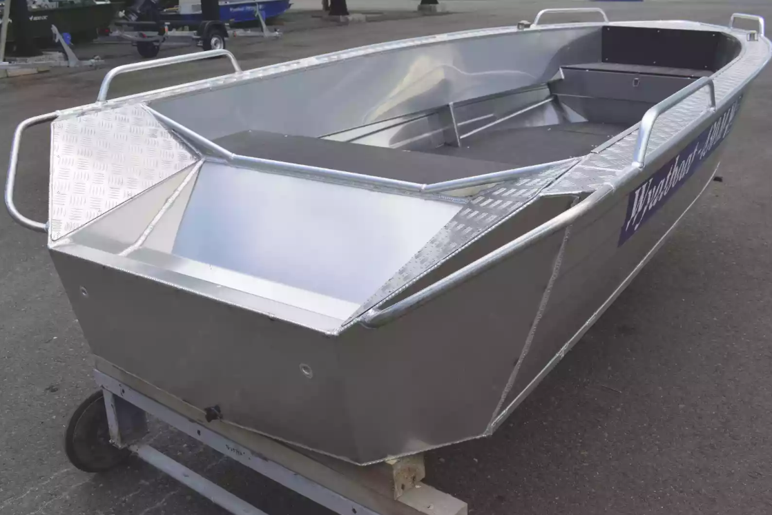 Алюминиевая лодка Wyatboat-430М в Березниках Алюминиевая лодка Wyatboat-430М в Березниках