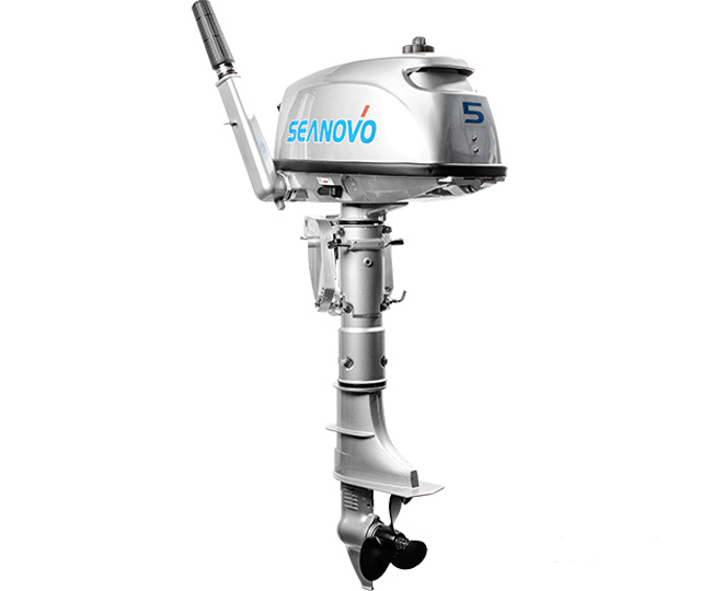 Лодочный мотор Seanovo SN5FHL (с баком 12 л.) в Березниках