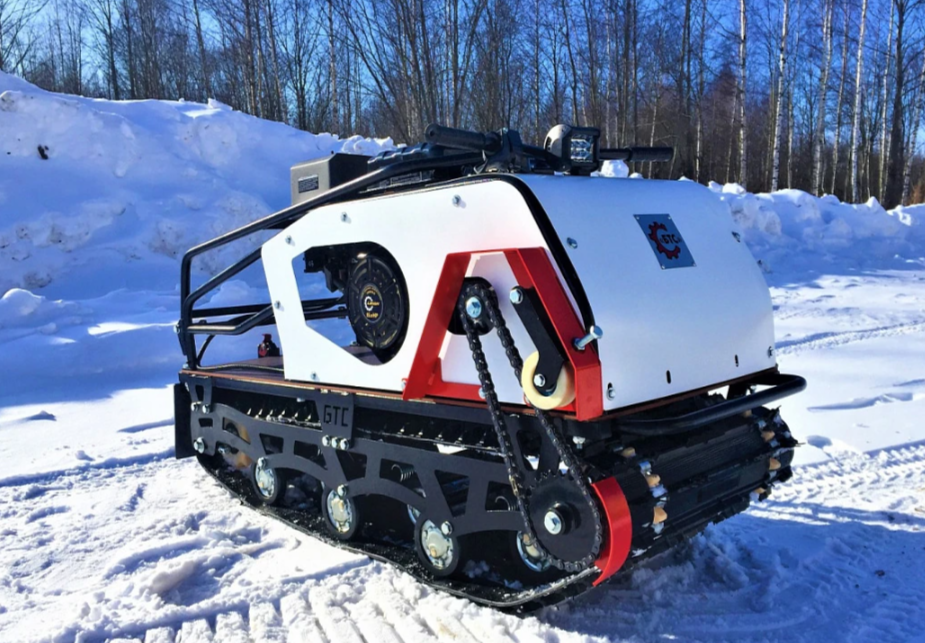 Мотобуксировщик БТС «STANDART PRO»  500/15 э/зап. LIFAN PRO(216 Ватт) в Березниках