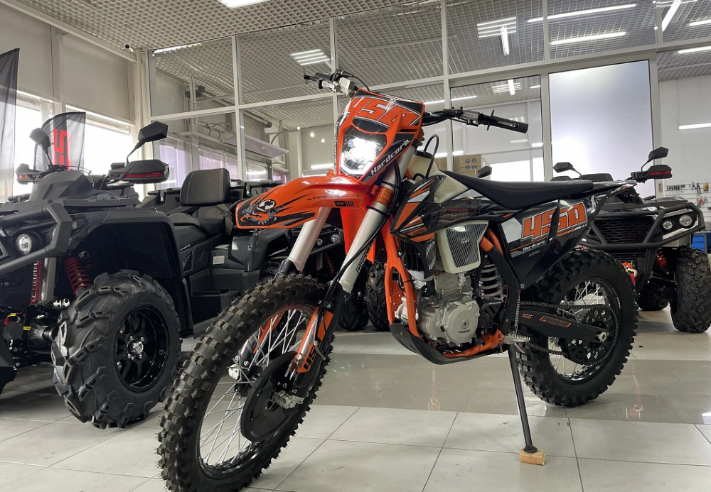 Мотоцикл PROGASI HARDCORE 450 в Березниках