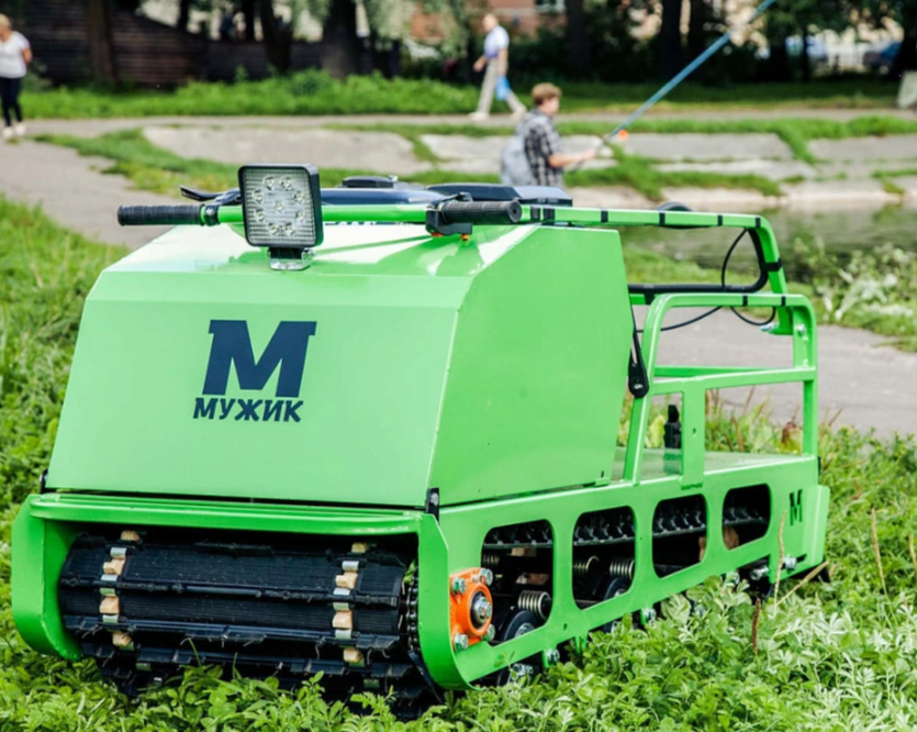 Мотобуксировщик МУЖИК М500 СТАНДАРТ 17 л.с. в Березниках