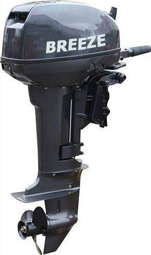Лодочный мотор BREEZE F2.5 (4х тактный) в Березниках