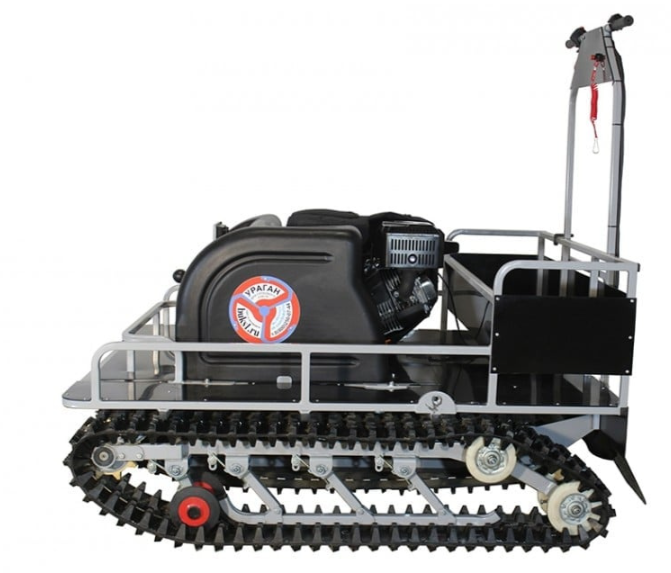 Мотобуксировщик УРАГАН Медведь 20 л.с. в Березниках