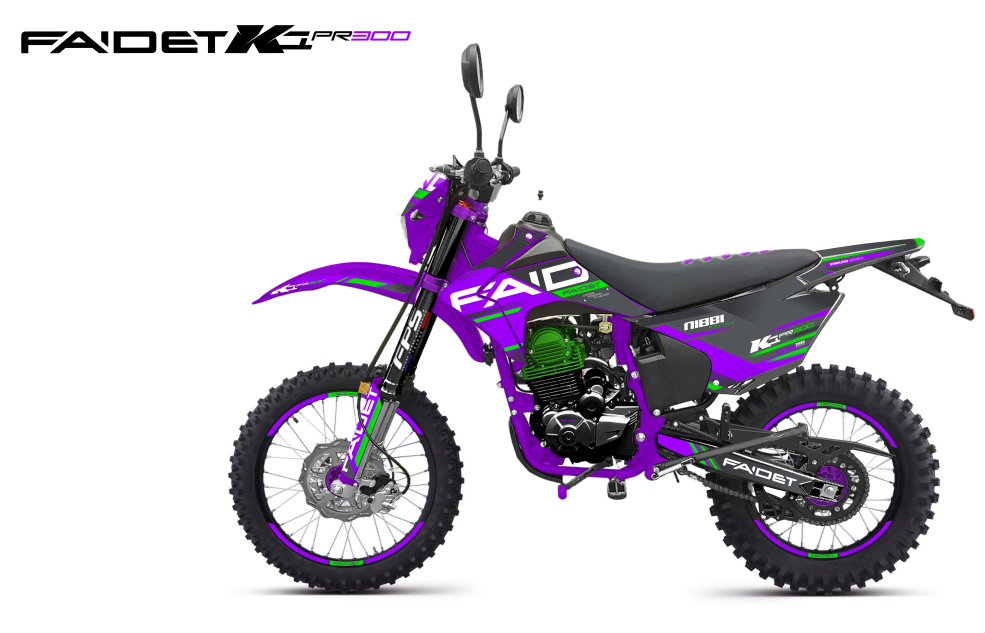 Кроссовый мотоцикл FAIDET K1 PR300 в Березниках