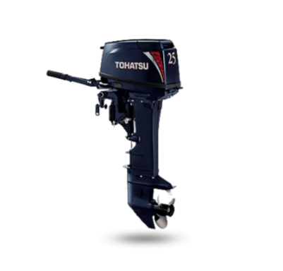 ЛОДОЧНЫЙ МОТОР TOHATSU M 25 HL в Березниках