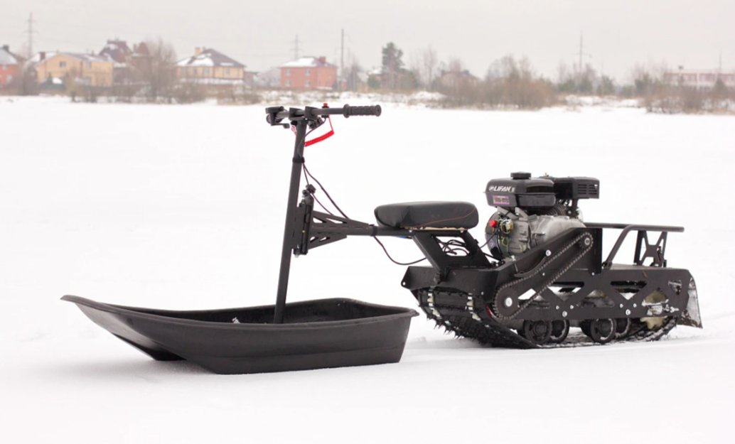 Мотобуксировщик Мухтар 7 Мини в Березниках