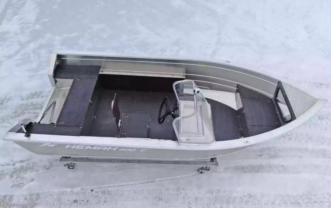 Алюминиевая лодка Неман-400 С в Березниках