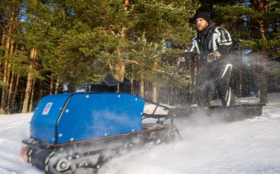 Мотобуксировщик БТС  «STANDART» 500/15  э/зап. LIFAN (216 Ватт) в Березниках