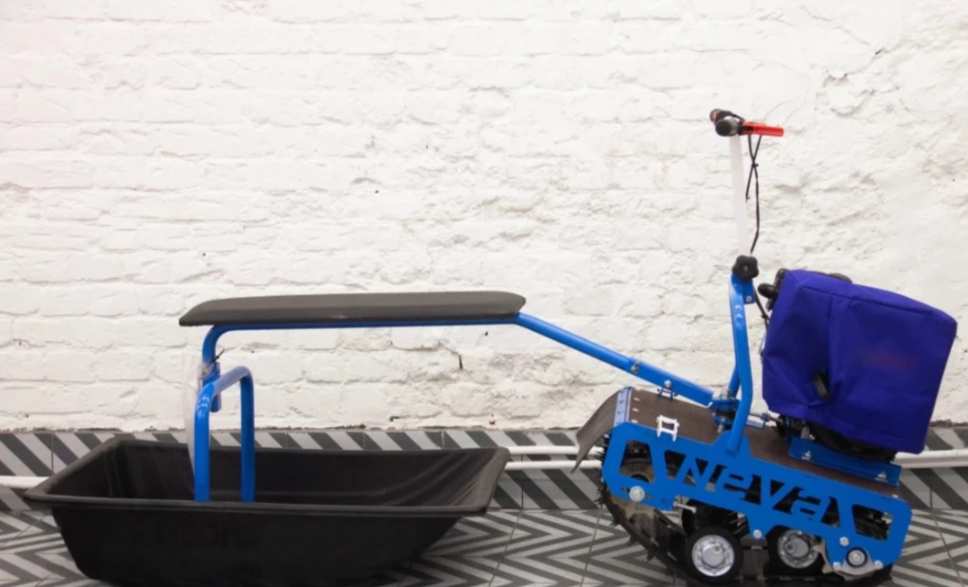 Мотобуксировщик НЕВА МС1-ZS (GB225) в Березниках