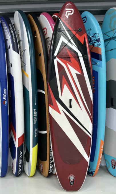 SUP (САП) ДОСКА RAIDEX POWERFANS RED EXPRESSION 10,6’ (320СМ) в Березниках