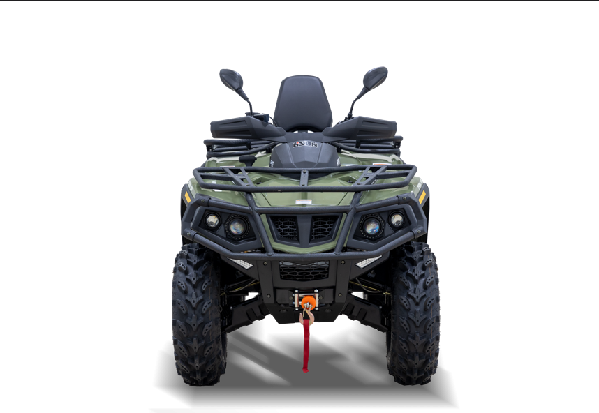 Квадроцикл HISUN HiSUN TACTIC 750-/LIMITED/ в Березниках