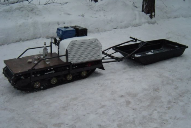 Мотобуксировщик FUNTEK (Фантек) 6,5 в Березниках