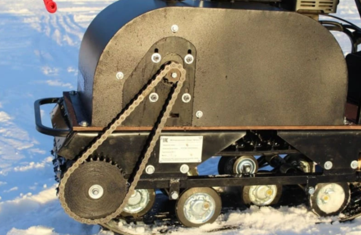 Мотобуксировщик ОНЕГО 380 МИНИ 6.5 л.с. в Березниках