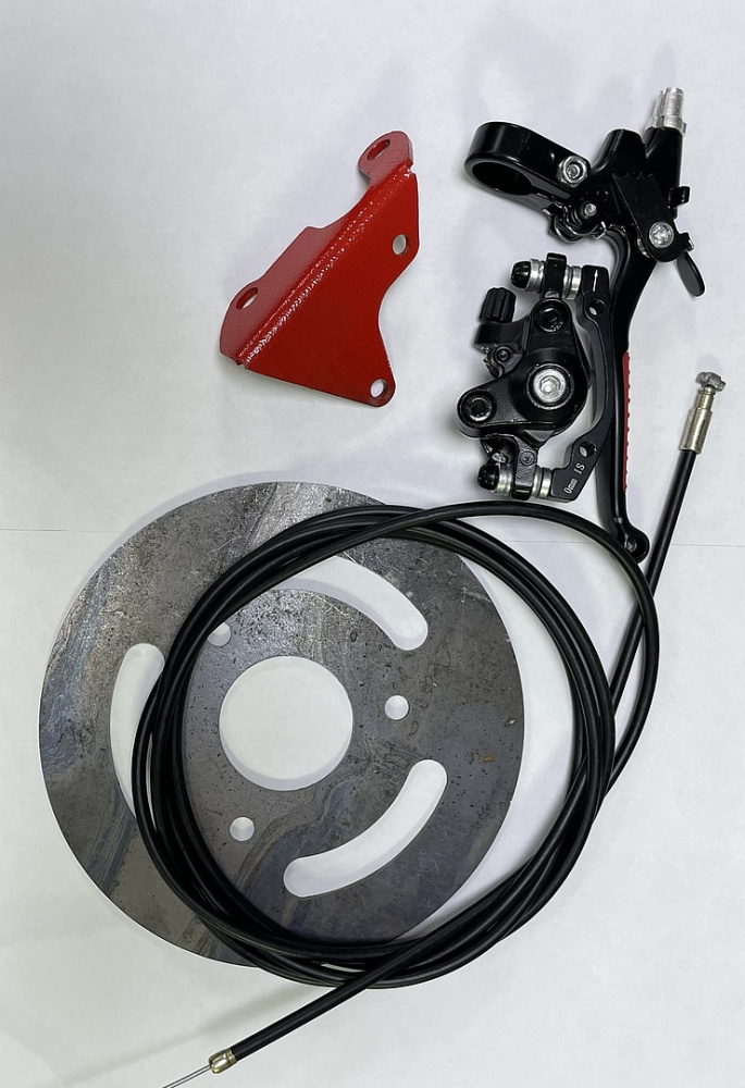 КОМПЛЕКТ ТОРМОЗНОЙ СИСТЕМЫ НА МОТОБУКСИРОВЩИК в Березниках