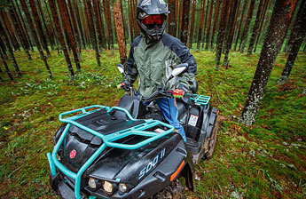 Квадроцикл Русская механика РМ 500-2 в Березниках