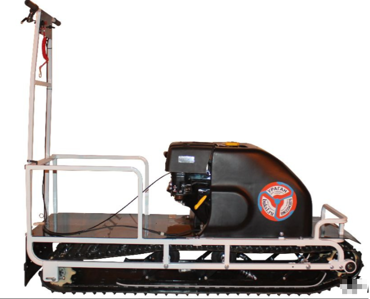 Мотобуксировщик Ураган Промысловик 15 л.с. в Березниках