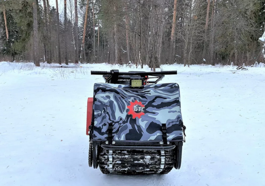 Мотобуксировщик БТС «HIT» 500/20 БЕЗ Э/ЗАП Lifan/Loncin (60 Ватт) в Березниках