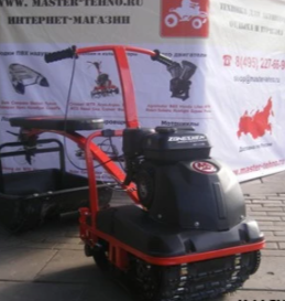 Миниснегоход Ерш 6.5 2014 NEW с новой гусеницей и трансмиссией в Березниках