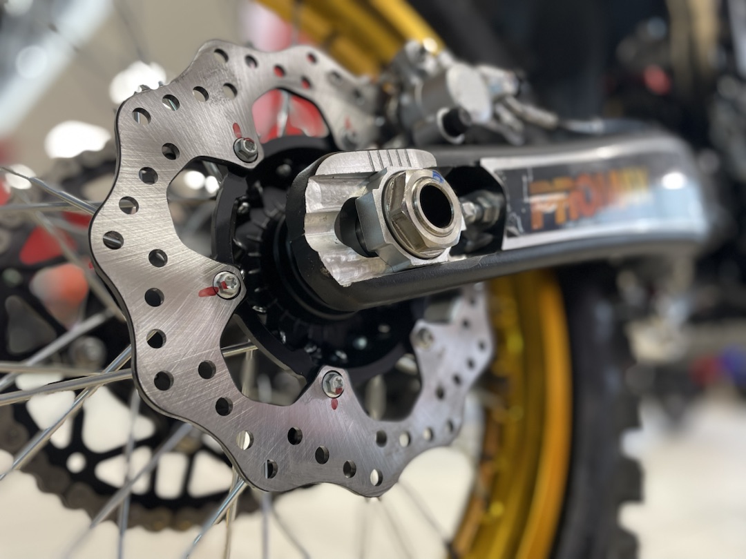 Кроссовый мотоцикл PROMAX BLACKOUT NB300 MX в Березниках