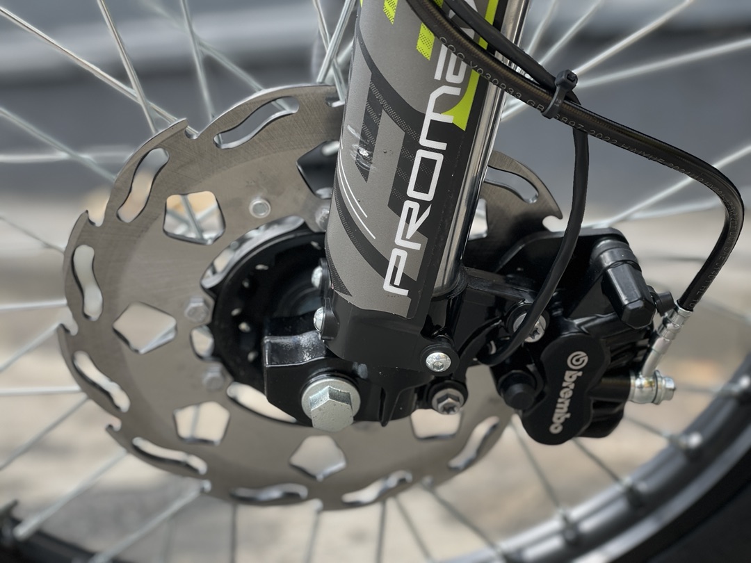 Кроссовый мотоцикл PROMAX INFERNO 380 (4 valves, 6 gears) в Березниках