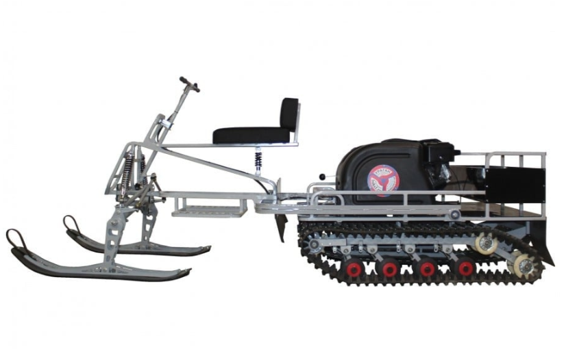 Мотобуксировщик УРАГАН Медведь 20 л.с. в Березниках